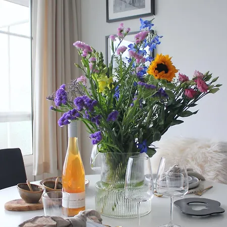 Appartamento Sunny Apartment - Zuid Retreat 1Br Apartment Near Scheldt River *